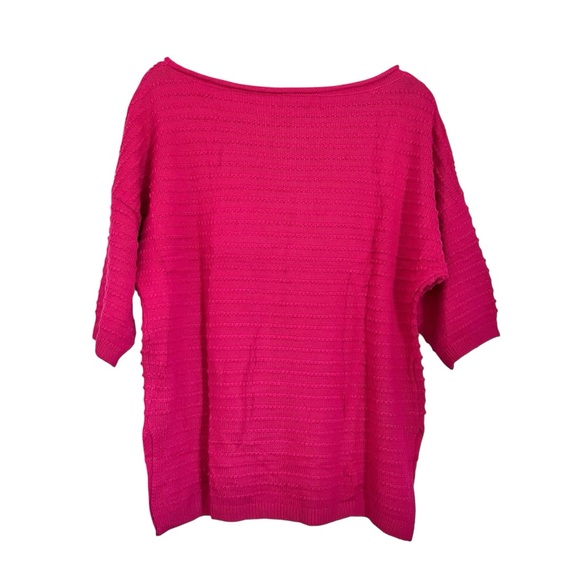 Pink Sweater Crew Neck - Picture 7 of 7
